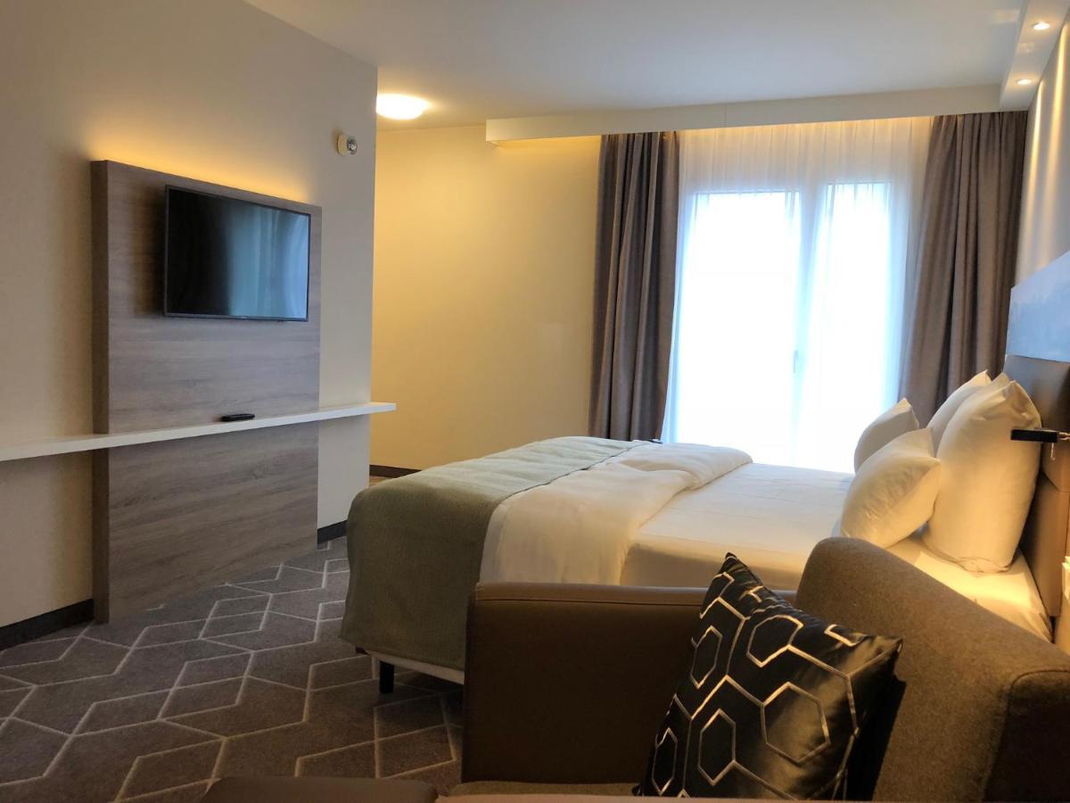 Standard Zimmer mit Queensize-Bett - Barrierefrei